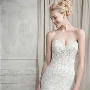 New & Unaltered Kenneth Winston Brynn Strapless